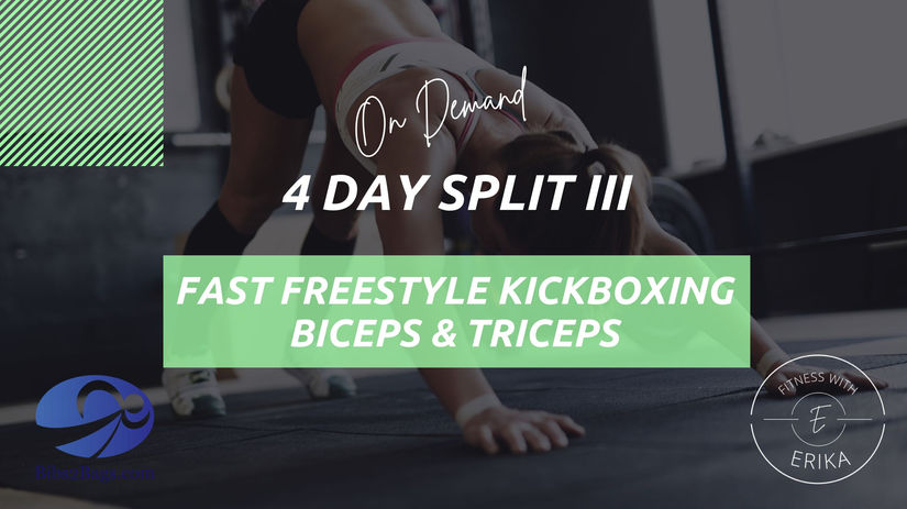 4 Day Split III | FFKB, Biceps & Triceps